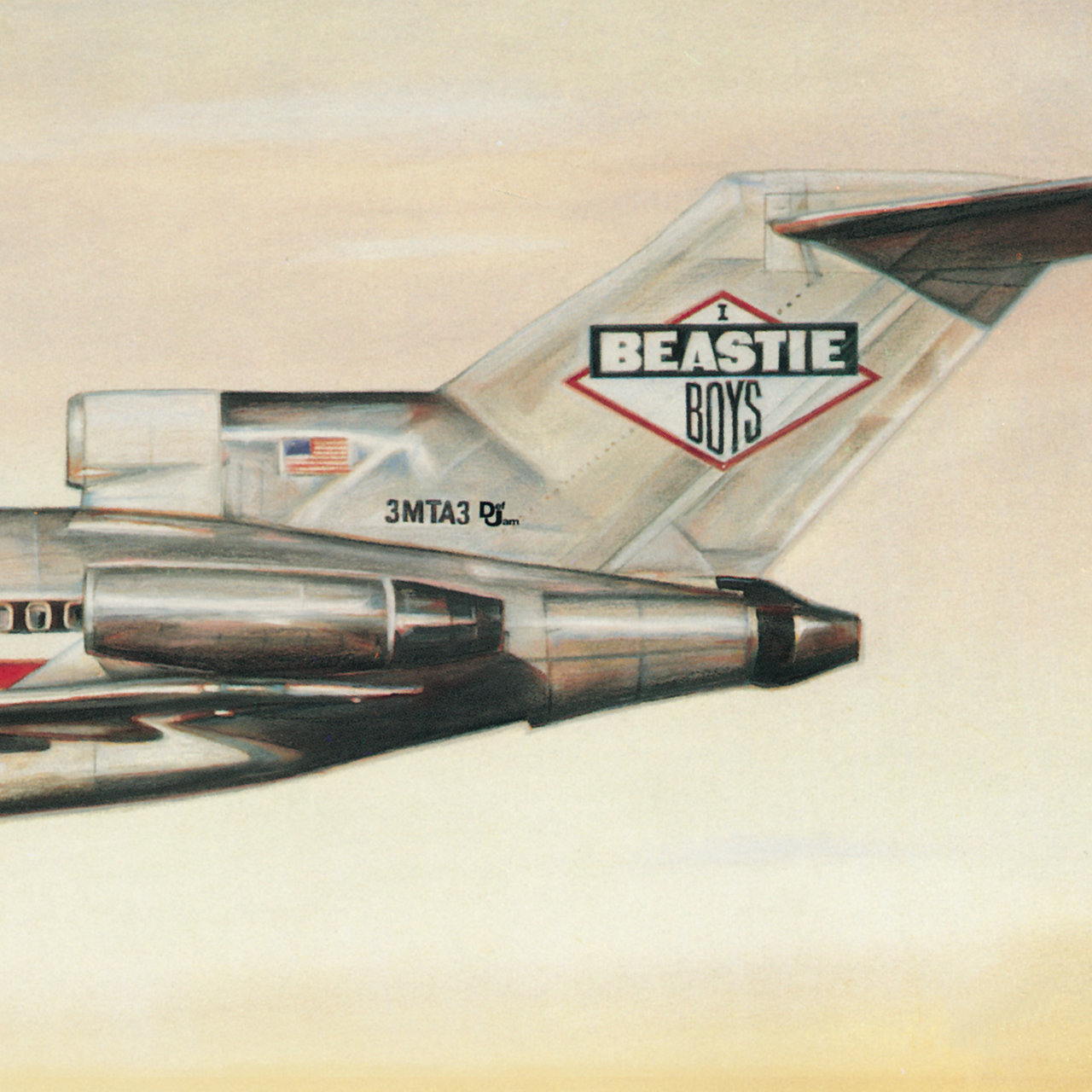 Arte de capa de Licensed To Ill