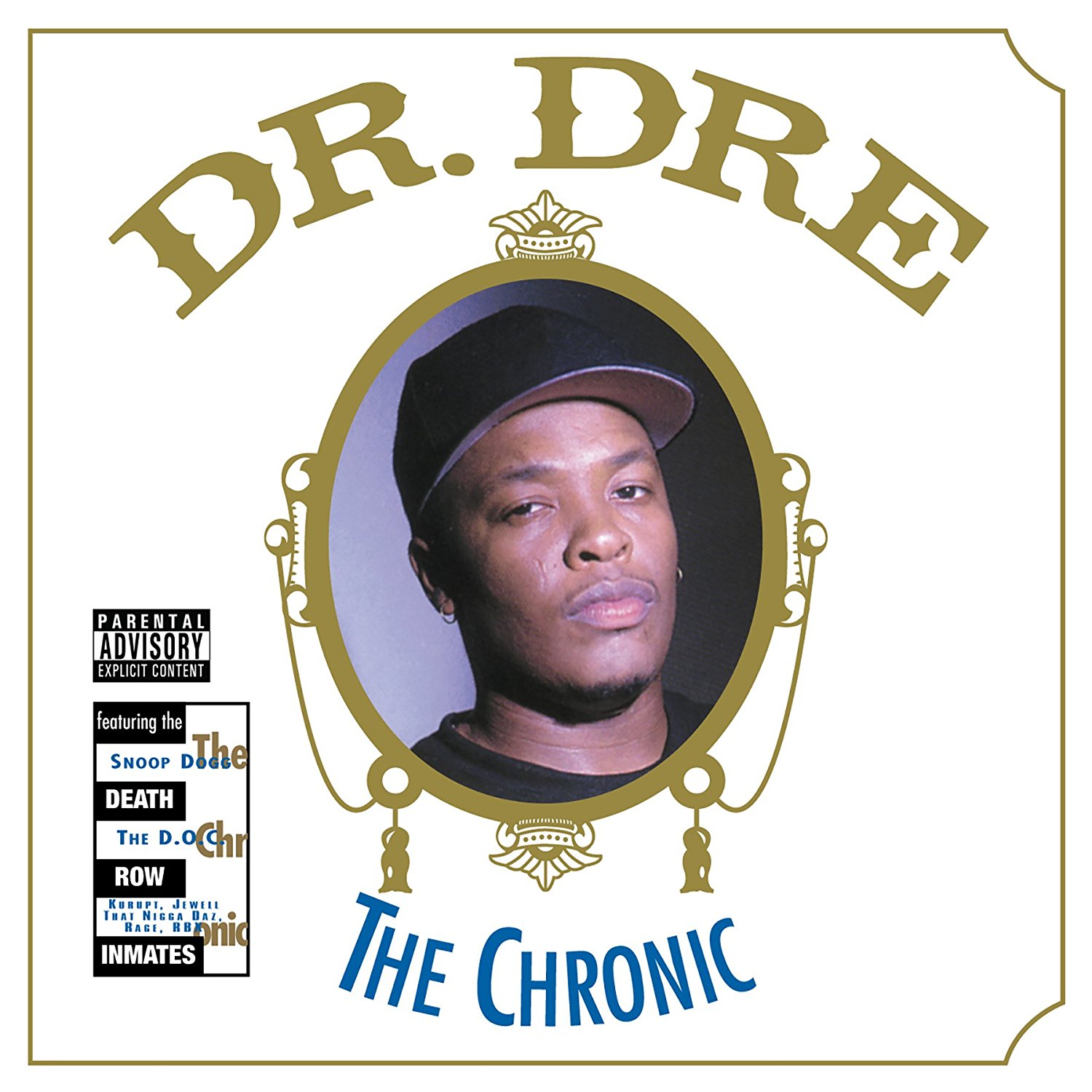 Arte de capa de The Chronic