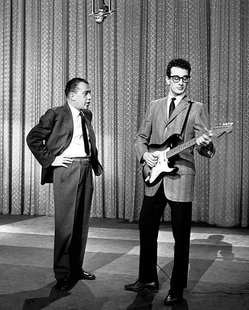 Ed Sullivan e Buddy Holly