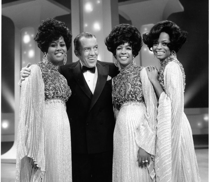 The Supremes e Ed Sullivan