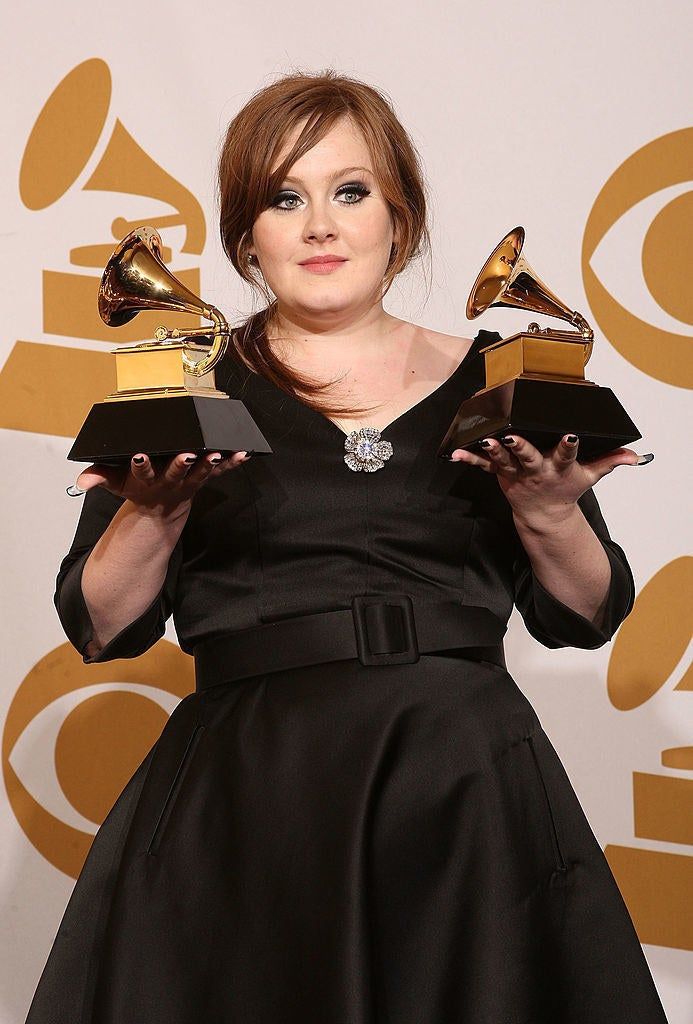 Grammy artista revelação - Adele