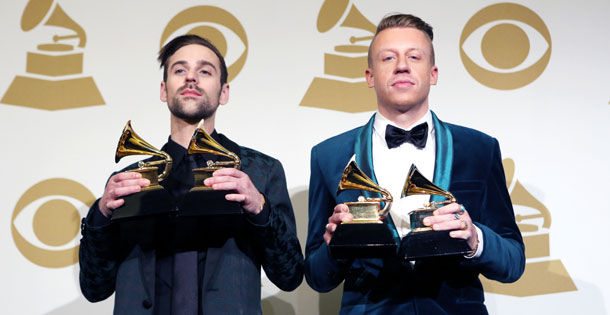 Grammy artista revelação - Macklemore & Ryan Lewis