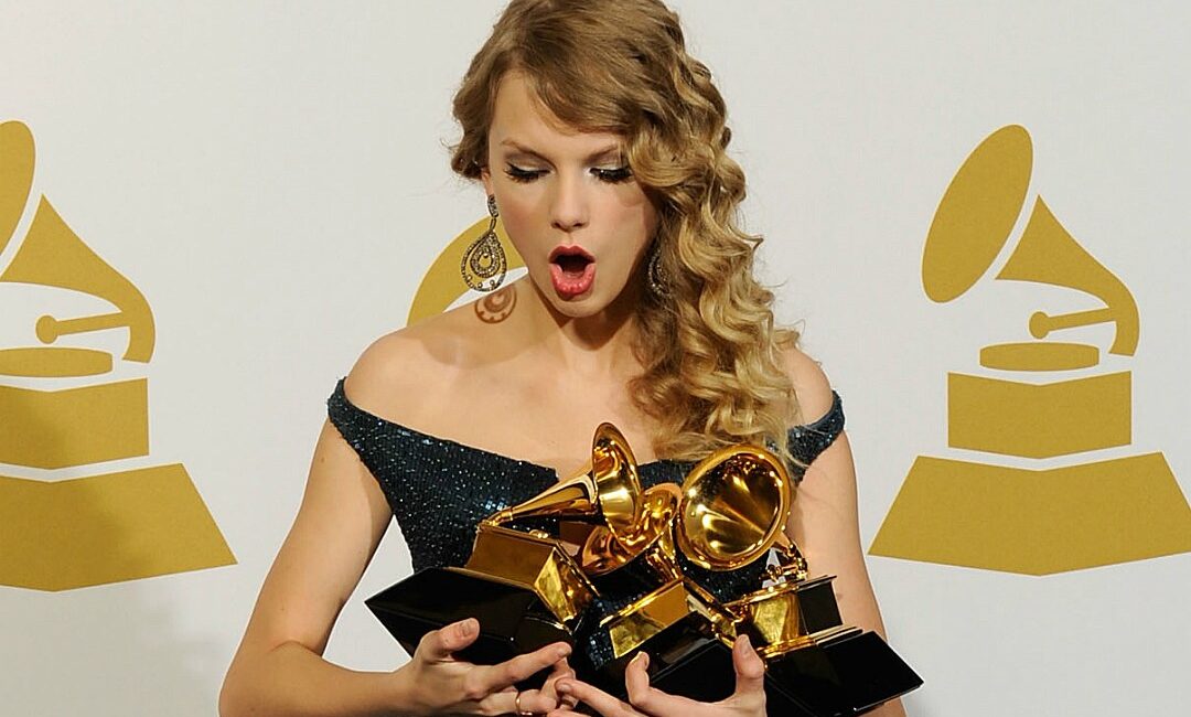 Grammy Mulheres - Taylor - capa