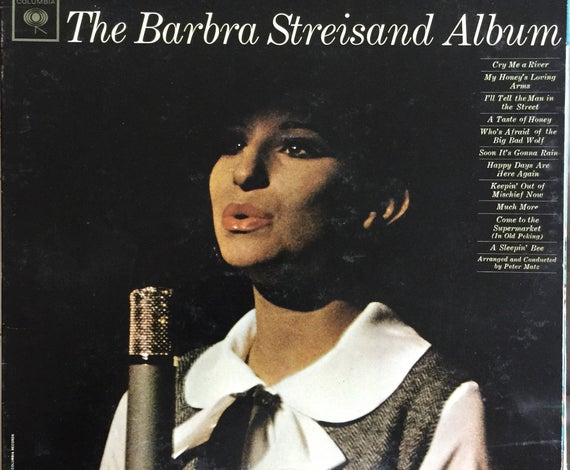 Mulheres no Grammy - Barbra Streisand