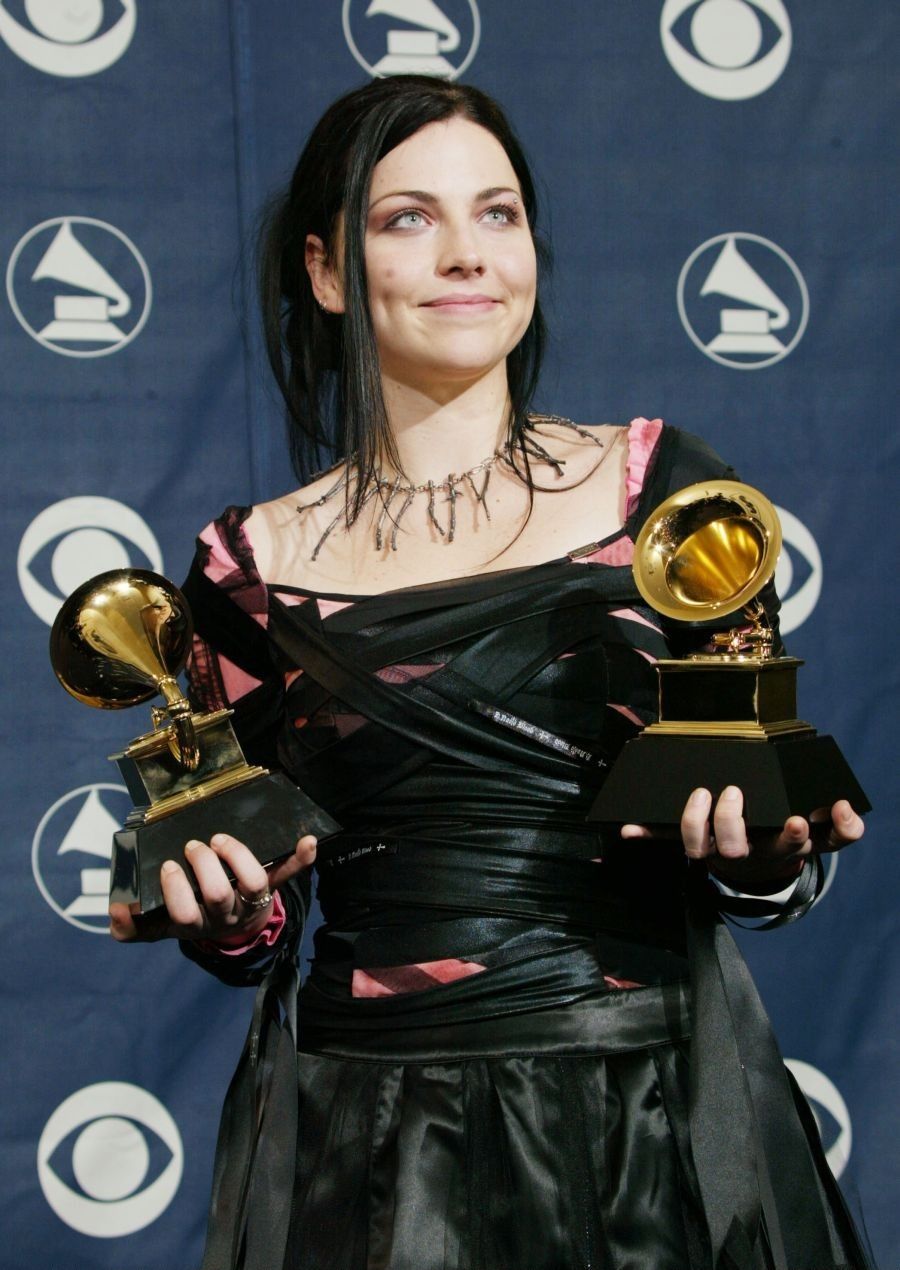 Grammy artista revelação - Evanescence
