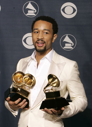 Grammy artista revelação - John Legend