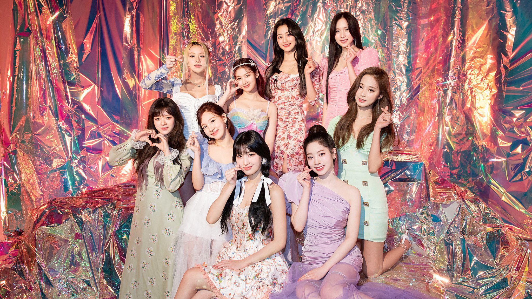TWICE e o verão apaixonado de 