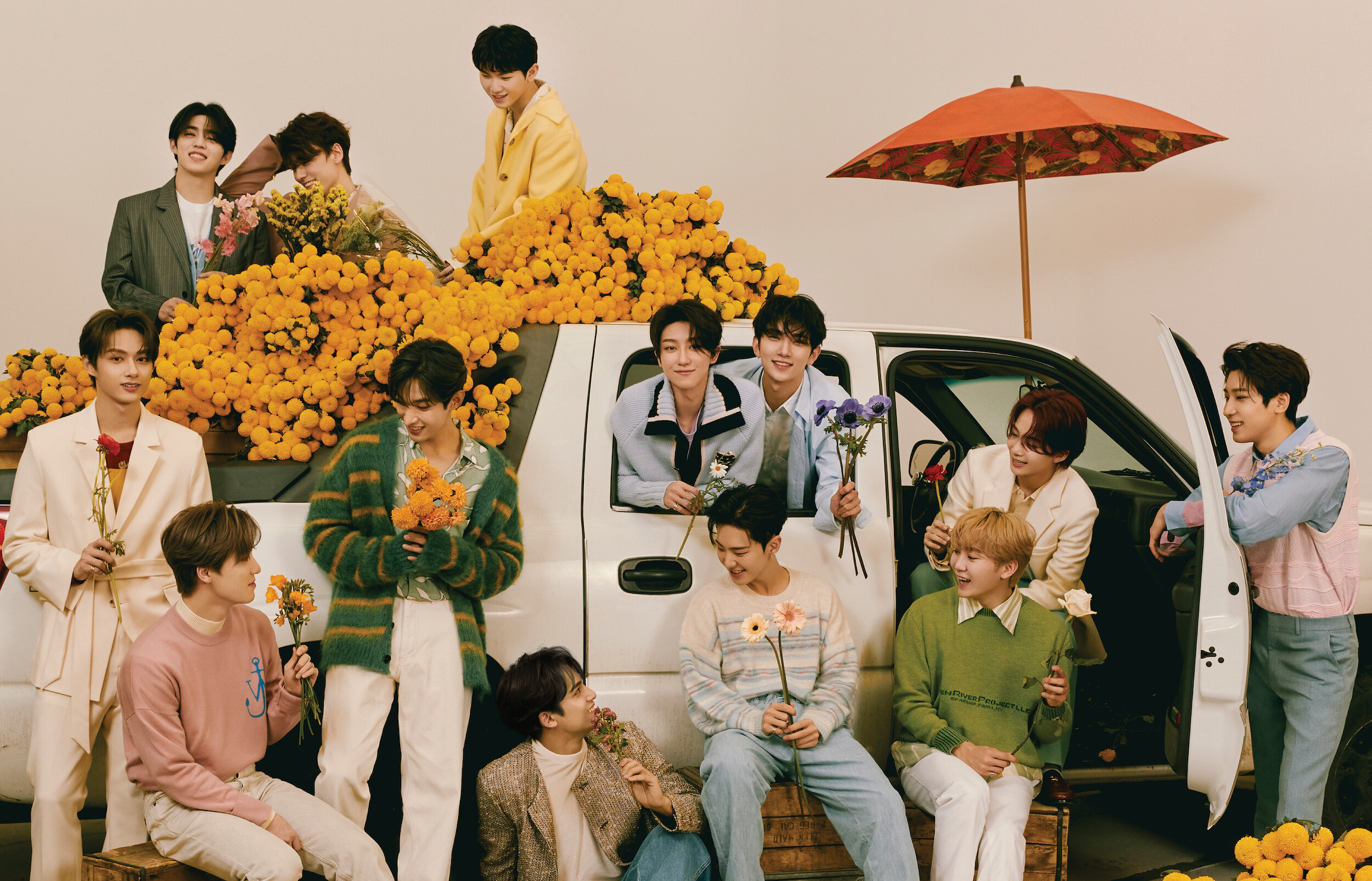 SEVENTEEN explora o poder do amor em Your Choice — ROCKNBOLD