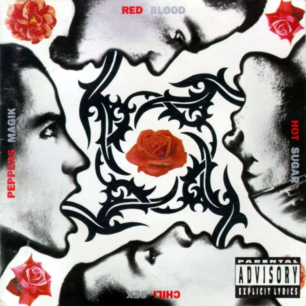 blood sugar sex magik | capa do álbum