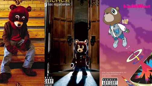 Kanye West - Dropout Trilogy