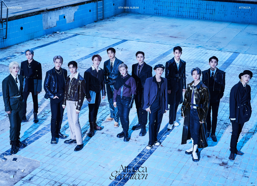 SEVENTEEN Attacca ウォヌ SEVENTEEN ウォヌ Attacca カラット盤 バインダー トレカ 20枚 検