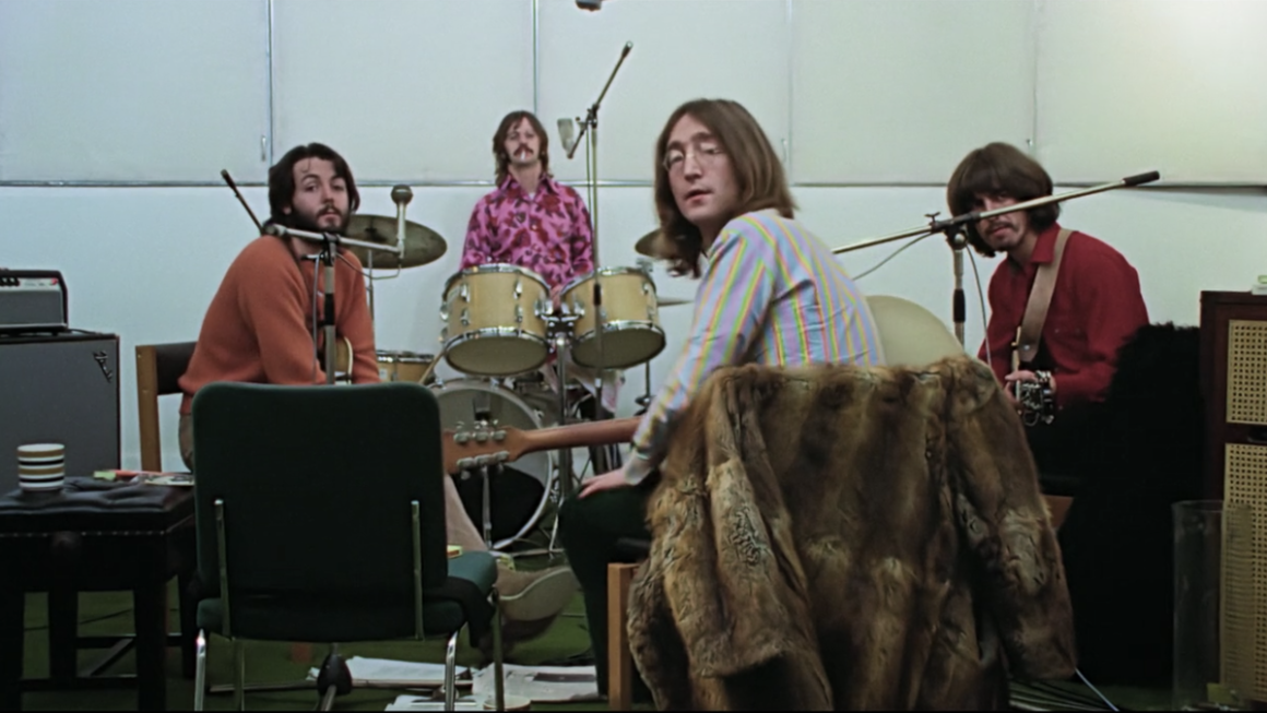 Beatles Get Back série