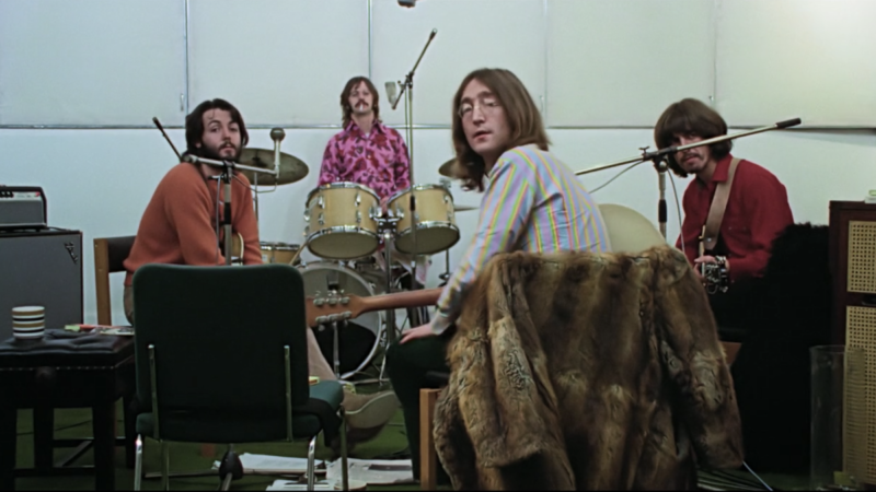 Beatles Get Back série