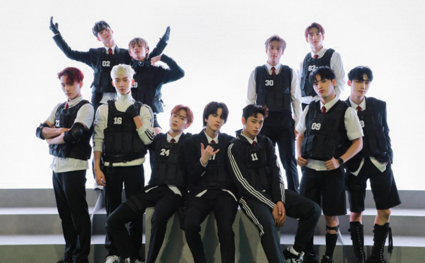 ケビン セット THEBOYZ カフェ maverick THE BOYZ e a sensualidade sombria de 