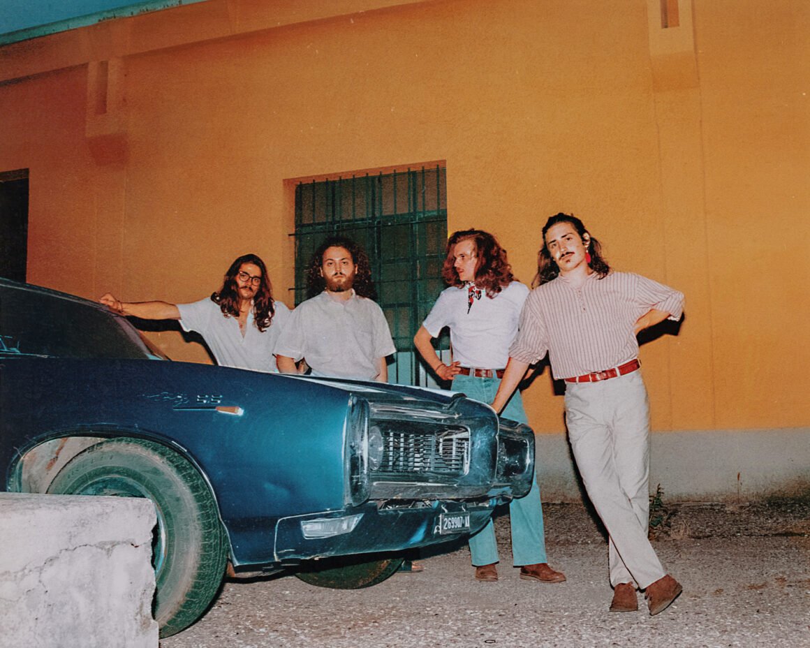 Martini Police banda rock