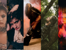 hot hot dezembro - Naomi Jane | PH Mazza | Janiq | Le Husky | Yanna - mais rock e pop