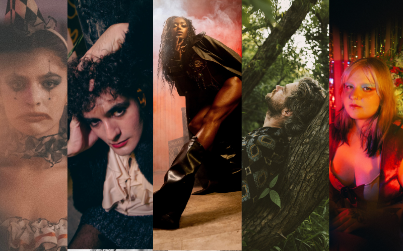 hot hot dezembro - Naomi Jane | PH Mazza | Janiq | Le Husky | Yanna - mais rock e pop