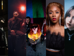 Hot Hot final de Abril. Artistas: RISE | Maia | Glass Mansions | Taija New | ReInstict