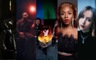 Hot Hot final de Abril. Artistas: RISE | Maia | Glass Mansions | Taija New | ReInstict