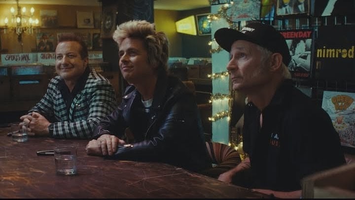 Green day no filme Nimrods