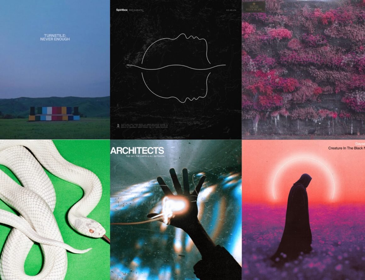 Indicados a melhor ábum no heavy music awards 2026 na sequência, Never Enough, Tsunami Sea, Even in Arcadia, Private Music, The sky, the Earth & All Between, e Creature in The Black Night.