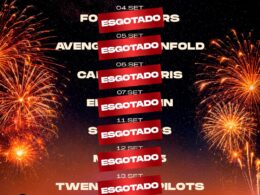 Rock In Rio anuncia ingressos da pré-venda esgotados. Créditos: Rock In Rio