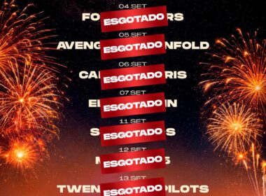 Rock In Rio anuncia ingressos da pré-venda esgotados. Créditos: Rock In Rio