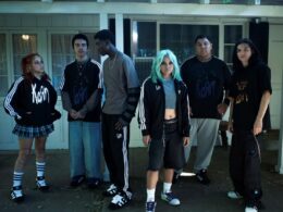 Photoshoot da coleção KoRn x Adidas. Créditos: ADIDAS
