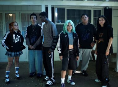 Photoshoot da coleção KoRn x Adidas. Créditos: ADIDAS