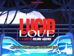 Capa do videoclipe de "Lucid Love". Créditos: Reprodução/YouTube
