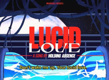 Capa do videoclipe de "Lucid Love". Créditos: Reprodução/YouTube
