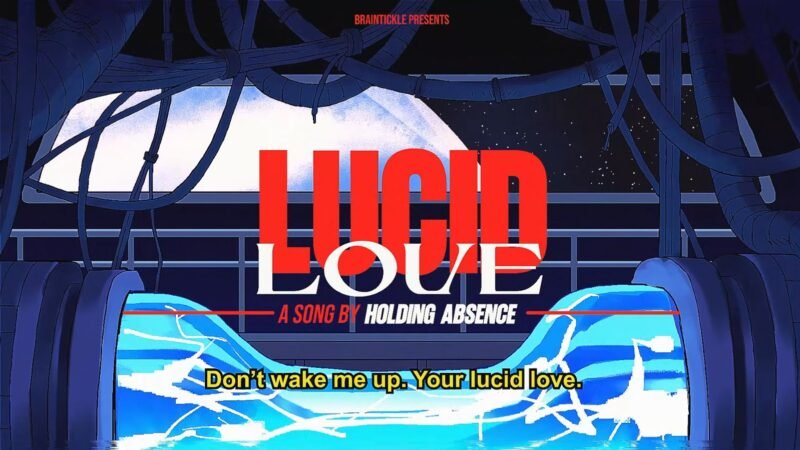 Capa do videoclipe de "Lucid Love". Créditos: Reprodução/YouTube