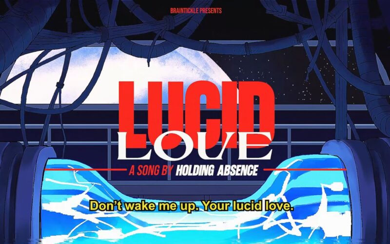 Capa do videoclipe de "Lucid Love". Créditos: Reprodução/YouTube