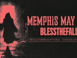 Memphis May Fire e Blesthefall turnê Shapeshifter