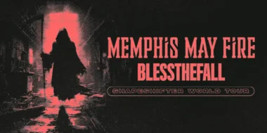 Memphis May Fire e Blesthefall turnê Shapeshifter