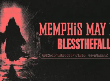 Memphis May Fire e Blesthefall turnê Shapeshifter