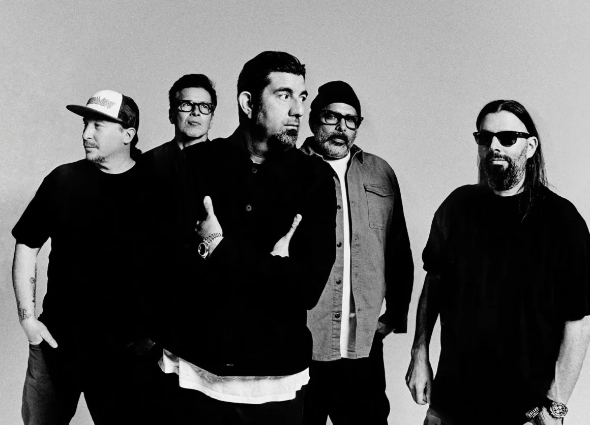 Deftones conquista o prêmio de melhor álbum no heavy music awards 2026
