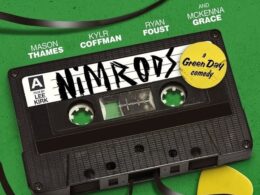Green day divulga pôster oficial do filme 'Nimrods' e música inédita.