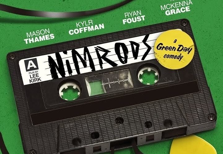 Green day divulga pôster oficial do filme 'Nimrods' e música inédita.