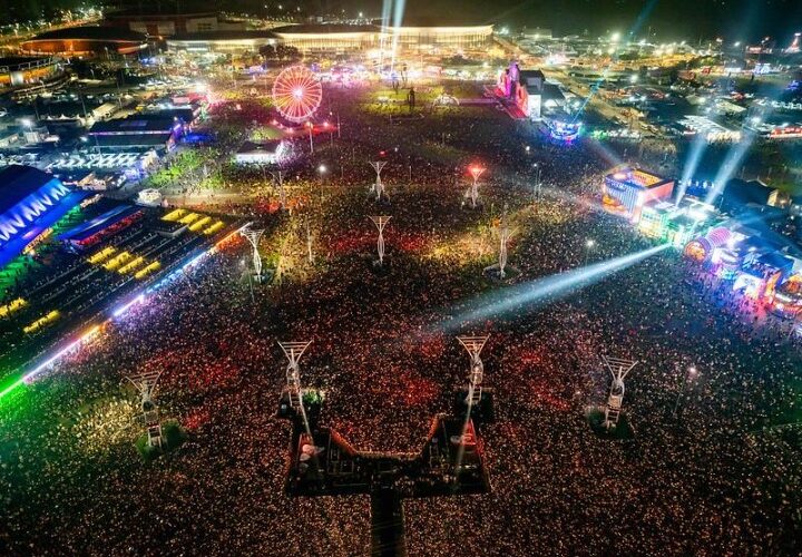 Cidade do Rock. Créditos: Rock In Rio
