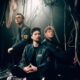 Foto promocional da banda Holding Absence
