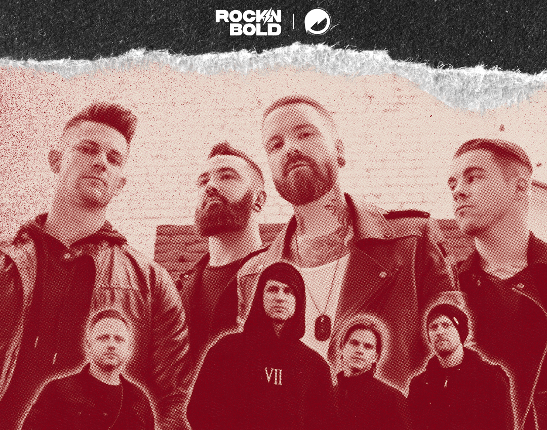 Blessthefall e Memphis May Fire voltam ao Brasil em agosto. Créditos: ROCKNBOLD/@gfsdraws