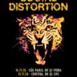 Anúncio de shows de Social Distortion no Brasil. Imagem: Reprodução