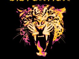 Anúncio de shows de Social Distortion no Brasil. Imagem: Reprodução