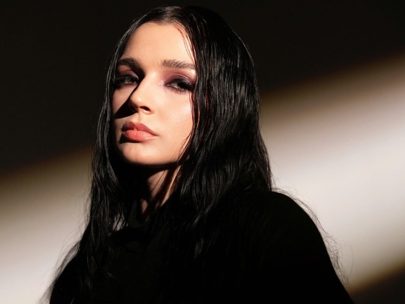 Poppy se apresenta no Rock in Rio no dia 5 de setembro, no Palco Sunset. Créditos: Divulgação