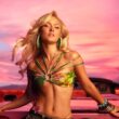 Zara Larsson em sessão de fotos para seu álbum Midnight Sun: Girls Trip Edition