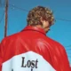 Capa do álbum de mgk 'lost americana'(2025). Créditos: Sam Cahill