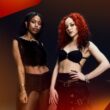 Anúncio de show da dupla Nova Twins no Rock in Rio 2026. Imagem: Divulgação