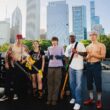 Turnstile no Lollapalooza Chicago 2026. Créditos: Instagram @turnstileluvconnection