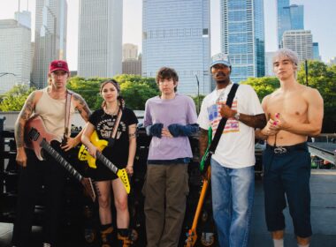 Turnstile no Lollapalooza Chicago 2026. Créditos: Instagram @turnstileluvconnection